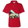 Women's Moisture Free Mesh Polo Thumbnail