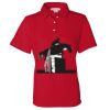 Women's Moisture Free Mesh Polo Thumbnail