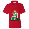 Women's Moisture Free Mesh Polo Thumbnail