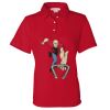 Women's Moisture Free Mesh Polo Thumbnail