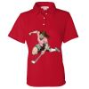 Women's Moisture Free Mesh Polo Thumbnail