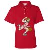 Women's Moisture Free Mesh Polo Thumbnail
