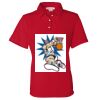 Women's Moisture Free Mesh Polo Thumbnail