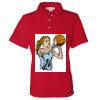 Women's Moisture Free Mesh Polo Thumbnail