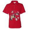 Women's Moisture Free Mesh Polo Thumbnail