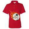 Women's Moisture Free Mesh Polo Thumbnail