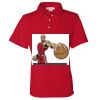 Women's Moisture Free Mesh Polo Thumbnail