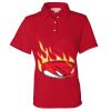 Women's Moisture Free Mesh Polo Thumbnail