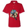 Women's Moisture Free Mesh Polo Thumbnail