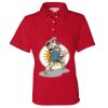 Women's Moisture Free Mesh Polo Thumbnail