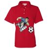 Women's Moisture Free Mesh Polo Thumbnail