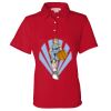 Women's Moisture Free Mesh Polo Thumbnail