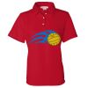 Women's Moisture Free Mesh Polo Thumbnail