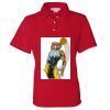 Women's Moisture Free Mesh Polo Thumbnail