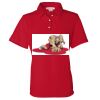 Women's Moisture Free Mesh Polo Thumbnail
