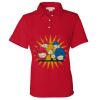Women's Moisture Free Mesh Polo Thumbnail