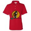 Women's Moisture Free Mesh Polo Thumbnail