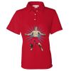 Women's Moisture Free Mesh Polo Thumbnail