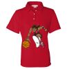 Women's Moisture Free Mesh Polo Thumbnail