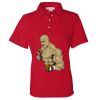 Women's Moisture Free Mesh Polo Thumbnail