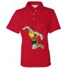 Women's Moisture Free Mesh Polo Thumbnail