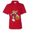 Women's Moisture Free Mesh Polo Thumbnail