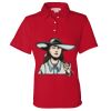 Women's Moisture Free Mesh Polo Thumbnail
