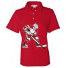 Women's Moisture Free Mesh Polo Thumbnail