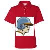 Women's Moisture Free Mesh Polo Thumbnail