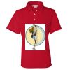 Women's Moisture Free Mesh Polo Thumbnail