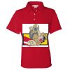 Women's Moisture Free Mesh Polo Thumbnail