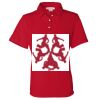 Women's Moisture Free Mesh Polo Thumbnail