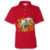 Women's Moisture Free Mesh Polo Thumbnail