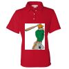 Women's Moisture Free Mesh Polo Thumbnail