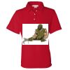 Women's Moisture Free Mesh Polo Thumbnail