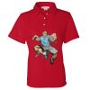 Women's Moisture Free Mesh Polo Thumbnail