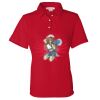 Women's Moisture Free Mesh Polo Thumbnail