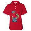 Women's Moisture Free Mesh Polo Thumbnail
