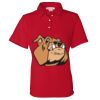 Women's Moisture Free Mesh Polo Thumbnail