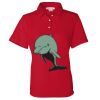 Women's Moisture Free Mesh Polo Thumbnail