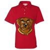 Women's Moisture Free Mesh Polo Thumbnail
