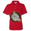 Women's Moisture Free Mesh Polo Thumbnail