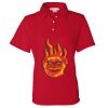 Women's Moisture Free Mesh Polo Thumbnail