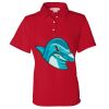 Women's Moisture Free Mesh Polo Thumbnail