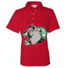 Women's Moisture Free Mesh Polo Thumbnail