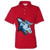 Women's Moisture Free Mesh Polo Thumbnail