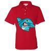 Women's Moisture Free Mesh Polo Thumbnail