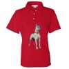 Women's Moisture Free Mesh Polo Thumbnail