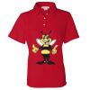 Women's Moisture Free Mesh Polo Thumbnail