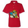 Women's Moisture Free Mesh Polo Thumbnail